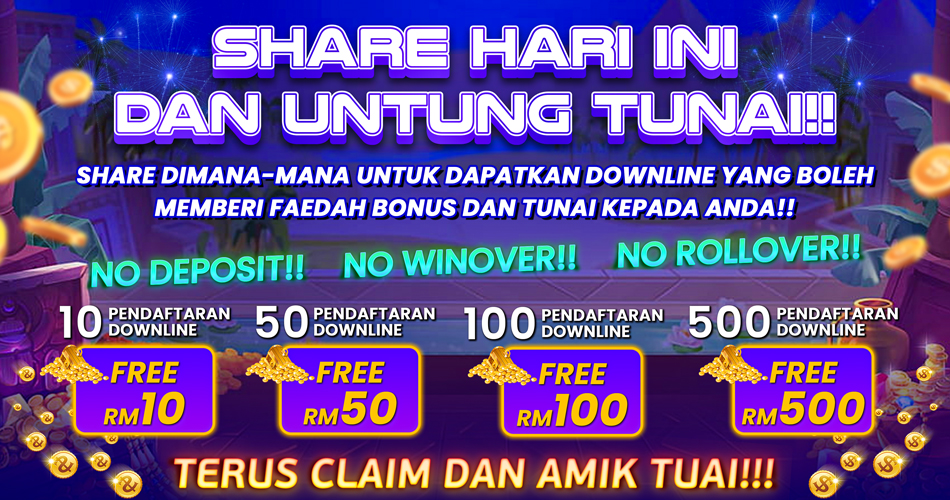 FREE SHARE BONUS